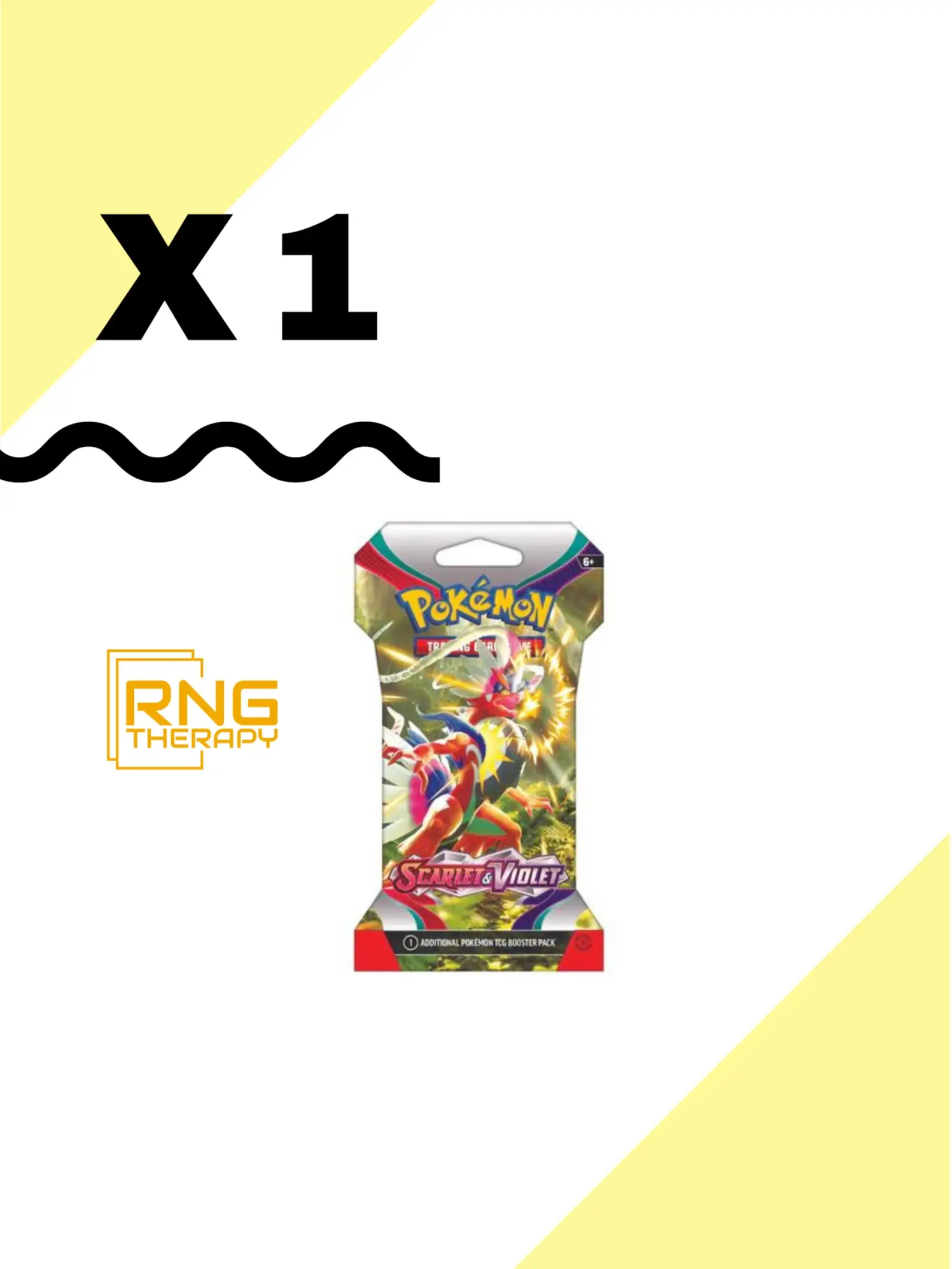 Pokemon TCG English | Scarlet & Violet Base Booster Pack