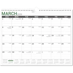 2026-2027 Wall Calendar - 2026 Calendar Wall from Jan. 2026 to Dec. 2026, Monthly Calendars with Large Ruled Blocks and Julian Dates, Calendars for Easy Planning, 11.5''x14.75''
