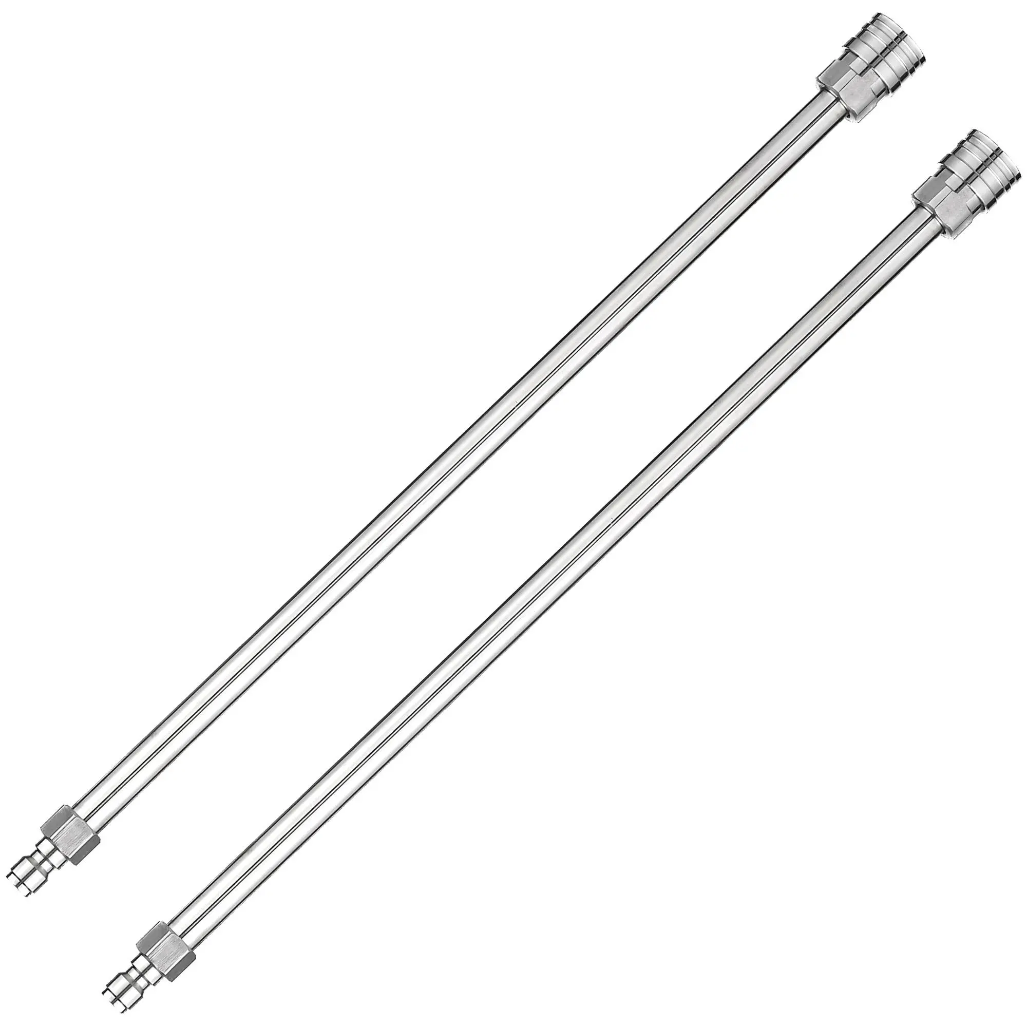 RIDGE WASHER Pressure Washer Extension Wand, Heavy Duty Pressure Stainless Steel High Pressure Car Washer Lance with 1/4 Inch Quick Connect, Max Pressure 4000PSI Car Wash Accessories Pressure Washer Attachment, Pressure Washer Accessory