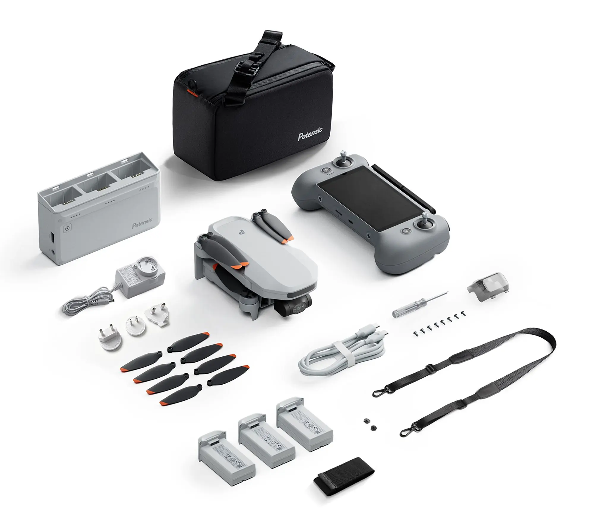 ATOM 2 ATOM 2 with Color Remote Fly more Kit ATOM 2 ATOM 2 with Color Remote Fly more Kit
