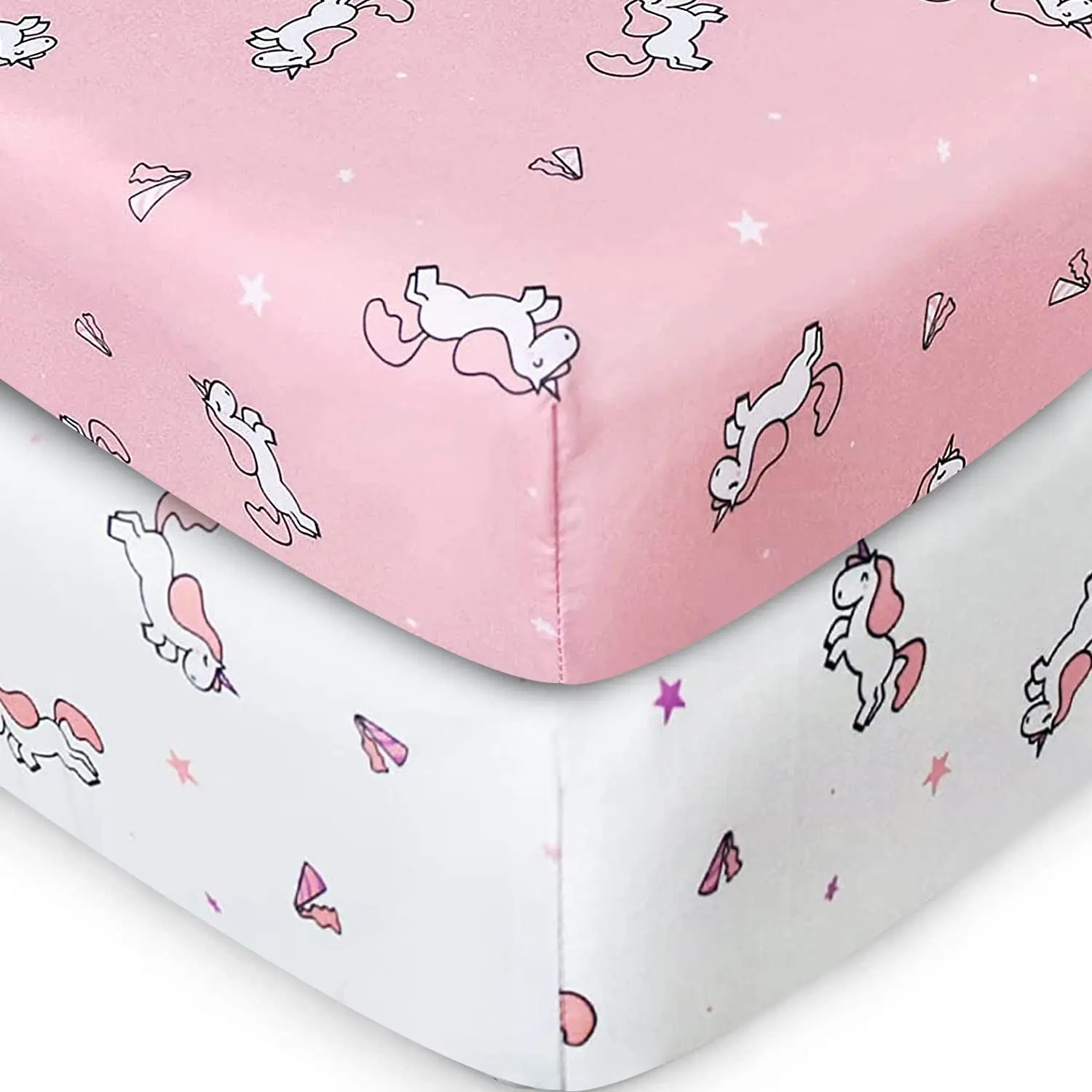 Pink & White Unicorn