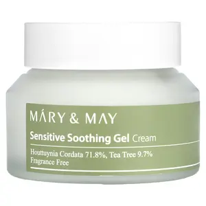 Mary & May Sensitive Soothing Gel Cream, 2.46 oz (70 g)