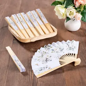 Bulk 48 Pc. Floral Folding Fans