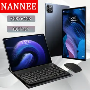 NANNEE Pad8 Ultra Tablet PC, Learning Entertainment Tablet, Android 10 Os, RAM 3gb + ROM 64GB, 10.1-Inch Screen, 8-Core Processor, Ideal for Learning & Gaming