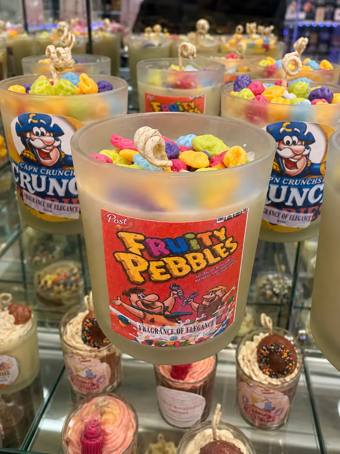 Fruity Cereal Candle