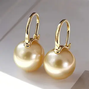 Elegant Pearl Earrings - Vintage style, light luxury geometric design, smooth pearls, suitable for everyday or special occasions, pearl earrings
