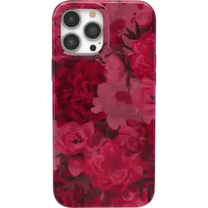 Casely iPhone 14 Pro Case | Romance Novel | Moody Floral | Compatible with MagSafe | Classic Ultra Thin Design