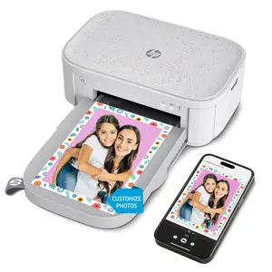 HP Sprocket Studio Plus 4x6” Instant Photo Printer – Wirelessly Prints from iOS & Android Device