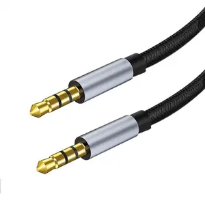 XNOIK 3.5mm Stereo Headphone Splitter, Dual 3.5mm Female Audio Jack Extension Cable, Hi-Fi Sound Y Splitter for Headphones, Earphones, Speakers, Headset