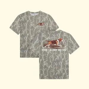 Mossy Oak Bottomland T-Shirt, Vintage Bottomland Camo Tee, Vintage Duck Hunting Graphic T-Shirt, 3D Camouflage Style Gift