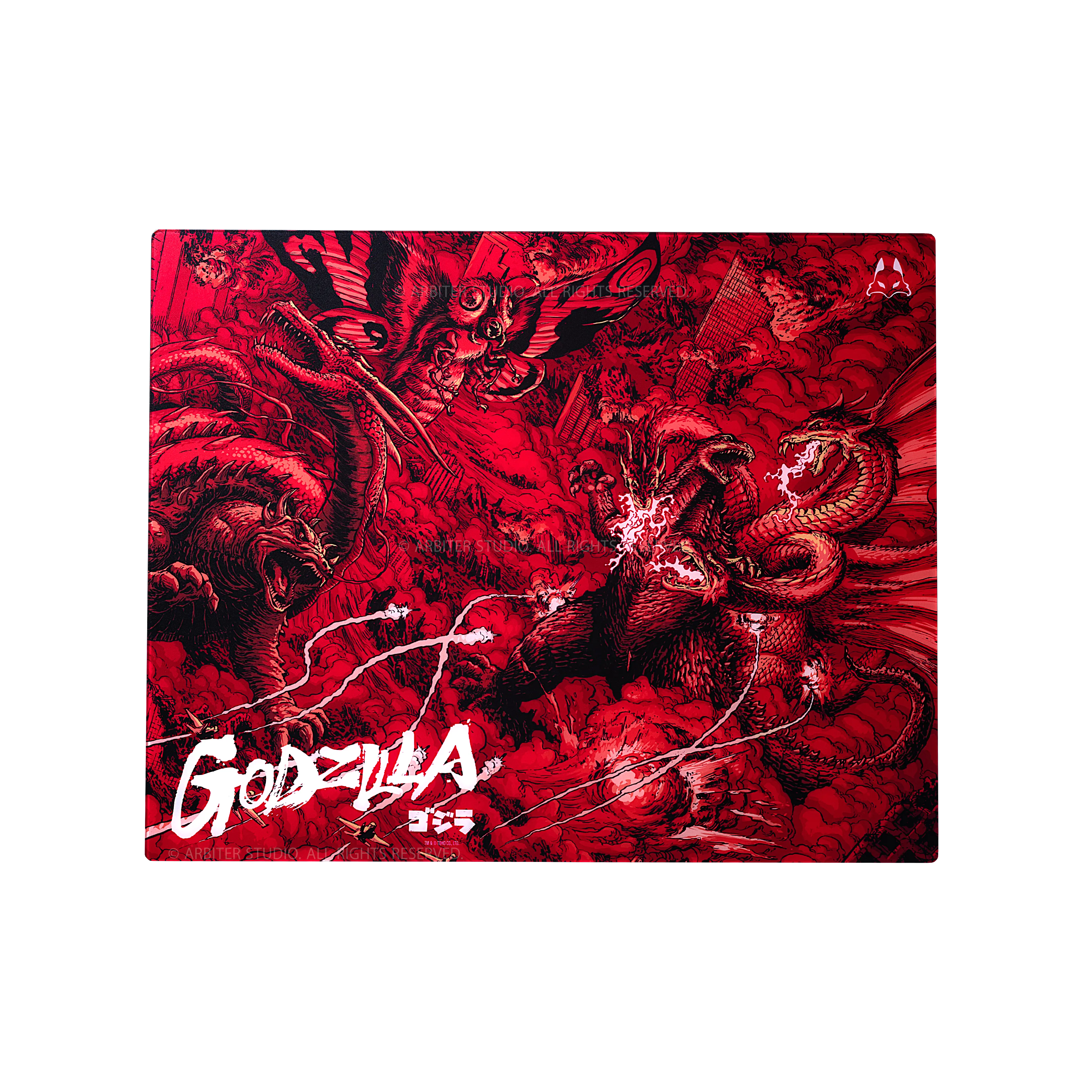 GODZILLA 2.0 - LUNAR SPEED Glass Pad