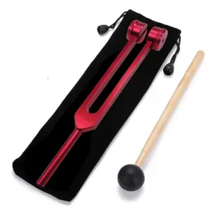 Medical Tuning Fork 128 Hz, Therapy Tuning Fork for Healing, C128 Tuning Fork, 128hz Medical Tuning Fork