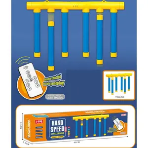 Hands Speed Reaction Challenge Children's Sensory Grab Stick for Concentration Parent-Child Interactive Play Toy Hand-Eye Coordination Training Family Fun Game