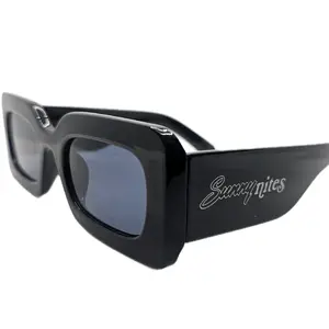 Sunny Nites Black Magic "Mauritius" Unisex Sunglasses - Perfect for Sunny Nights
