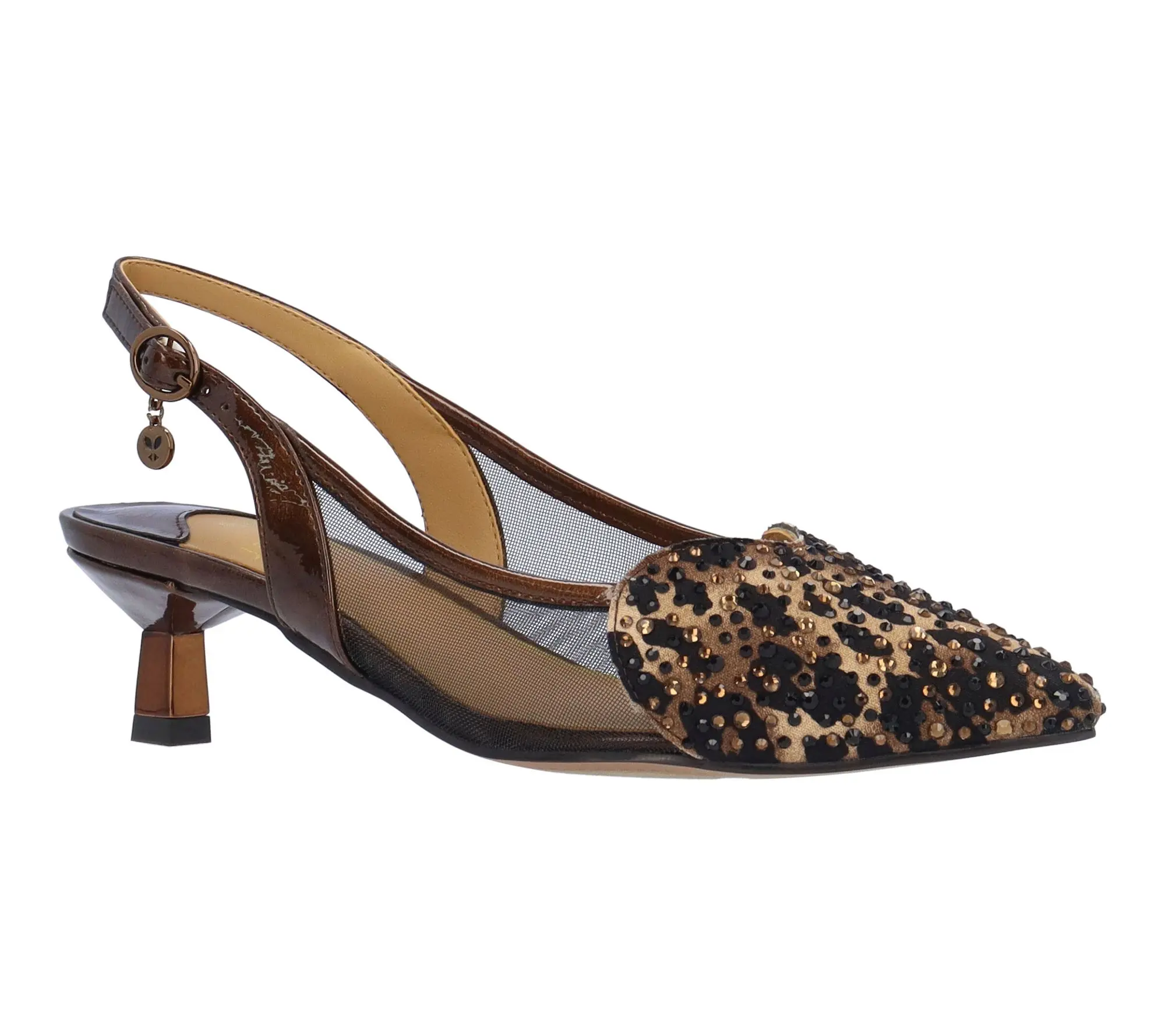 J. Renee' Pump - Gwyn Fabric