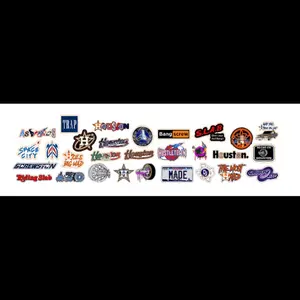 Htown Hard Hat Sticker Sheet (29 stickers)