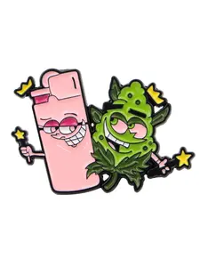 Classic Cartoon Character Enamel Pin, Rooster Hat Pin, Funny Movie Design Badge, Women&Men's Fashion Accessory for Backpacks, Sweaters, Hats, Perfect Gift for Her