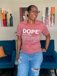 Dope T-Shirt (Mauve)