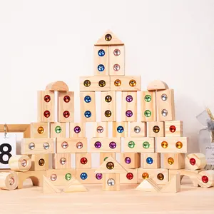 Creative Gem Transparent Building Blocks Set, Building Block Model, High Transparency, DIY Craft Kit, Stem Education, Sensory Training, Home Decor, 50pcs & 32pcs Options, Building Block Sets, Stem Construction Set