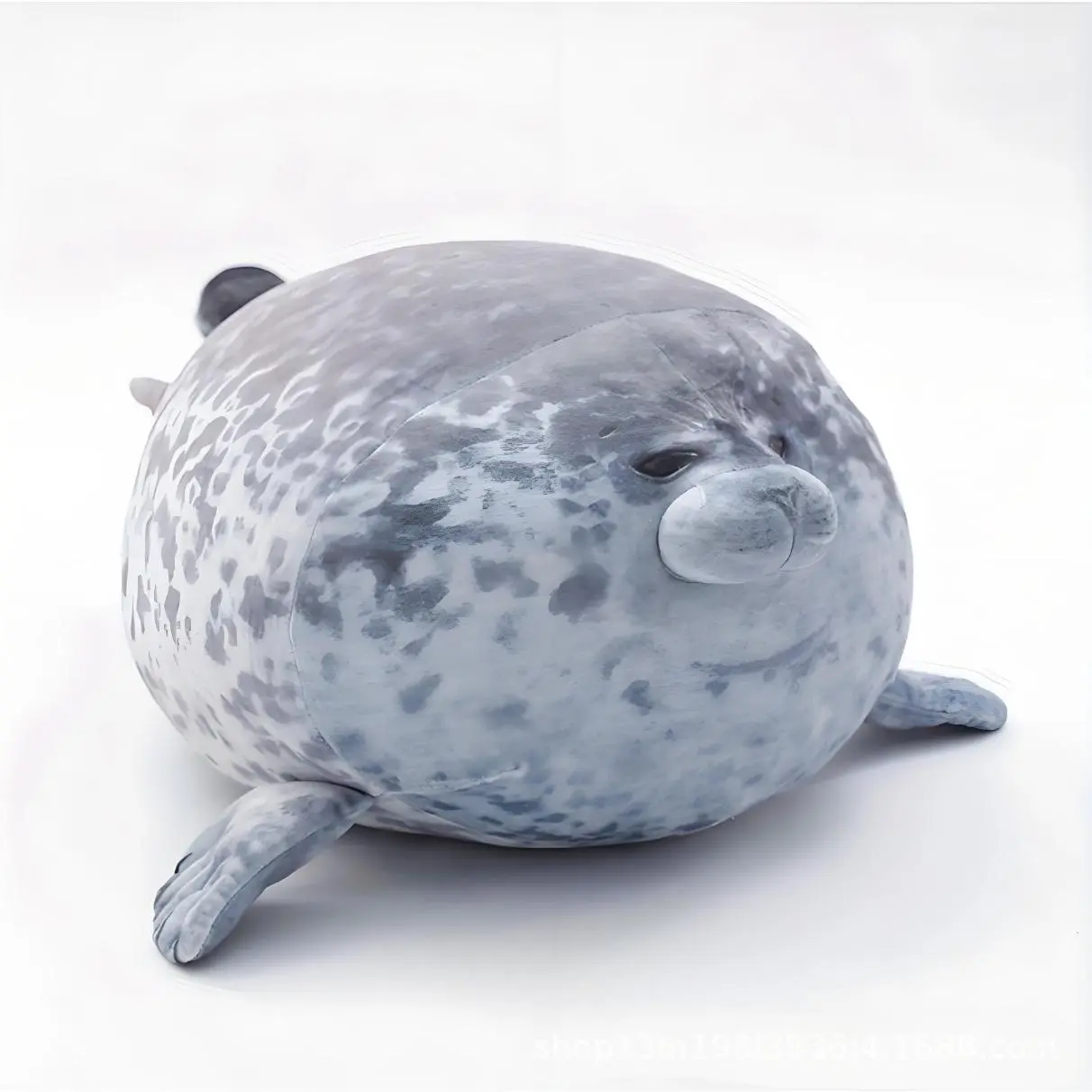 Hot-selling Japanese Osaka realistic seal plush pillow, cute seal doll series, mother and child pillow. large weighted sensory