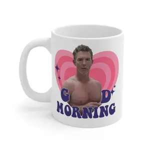 Good Morning Dr. Jack Abbott Mugs, Emergency Doctor Graphic Mugs, Medical Shirt, Primary Care MD Mugs, Dr. Abbott Fan Mugs, Funny Medical Mugs, Gift for Movie Lovers.