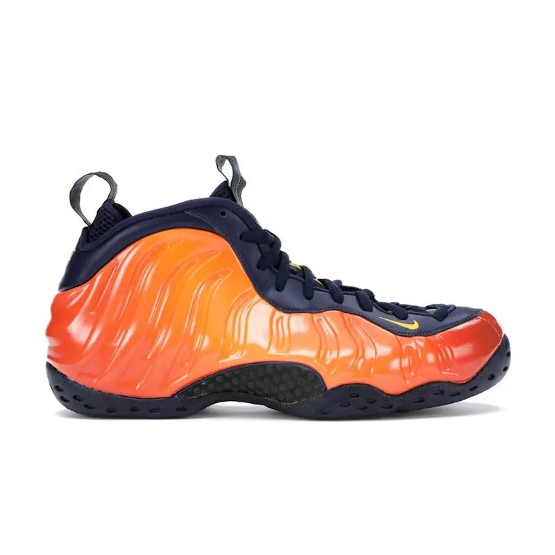 Nike Men's Air Foamposite One Blue Void Rugged Orange Basketball Shoes, from StockX