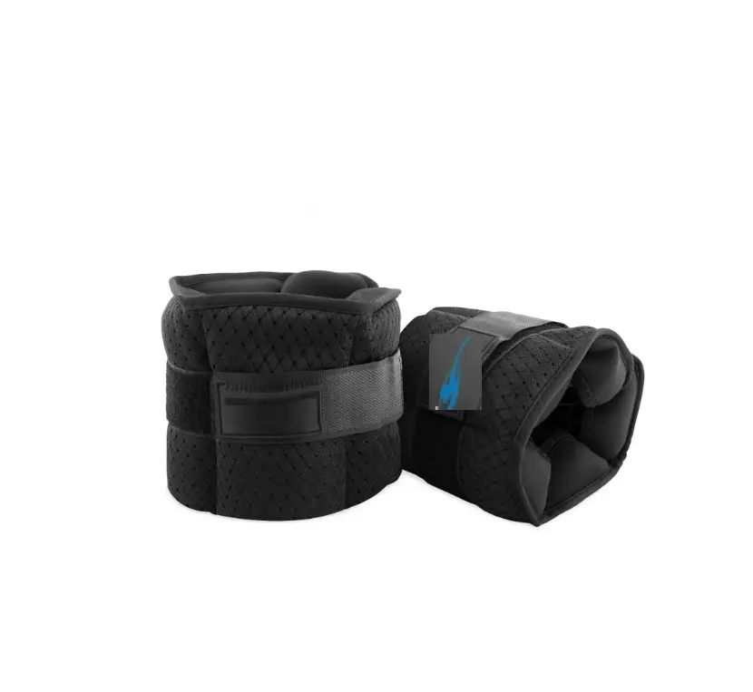 Pureformance Adjustable Wrist/Ankle Weights 5-Pound Pair (10 lb Total) for Versatile Use Pureformance Adjustable Wrist/Ankle Weights 5-Pound Pair (10 lb Total) for Versatile Use