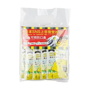 Okuchi Travel Packaging Mouth Wash, Lemon, 25pcs, Limited Edition
