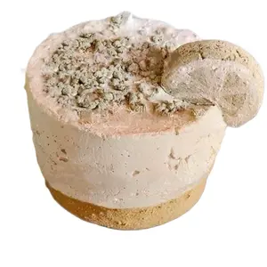 clay in form of pay limon 1pz made in mexico barrito y kaolin pay de limon 1pz