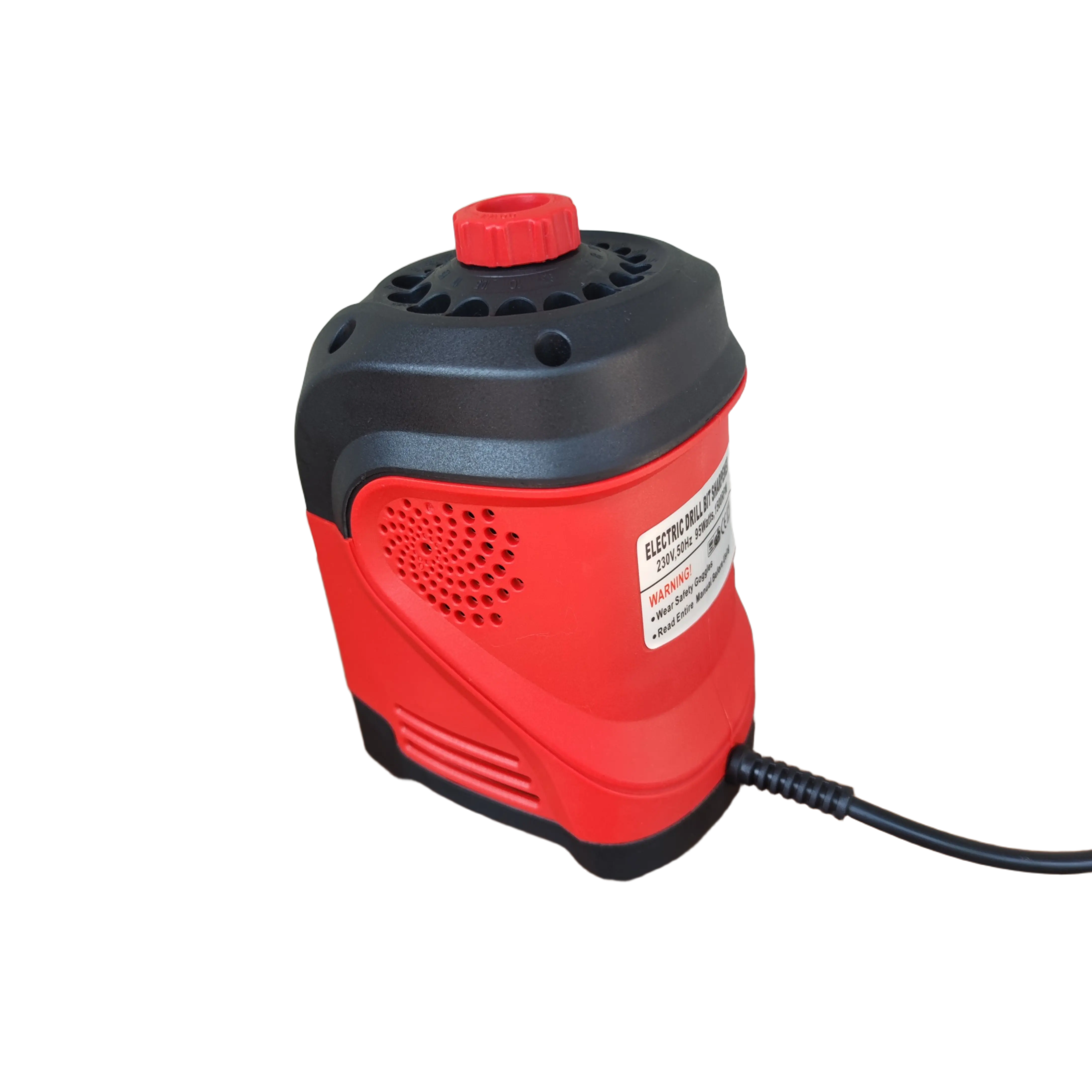 95W Electric Drill Bit Sharpener for 3mm to 12mm Drill Bits 118° Sharpening Electric Powered Drill Grinding