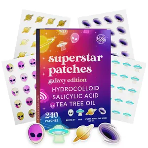 240 CT Galaxy Edition Superstar Pimple Patches w/Salicylic Acid & Tea Tree Oil Acne Skincare
