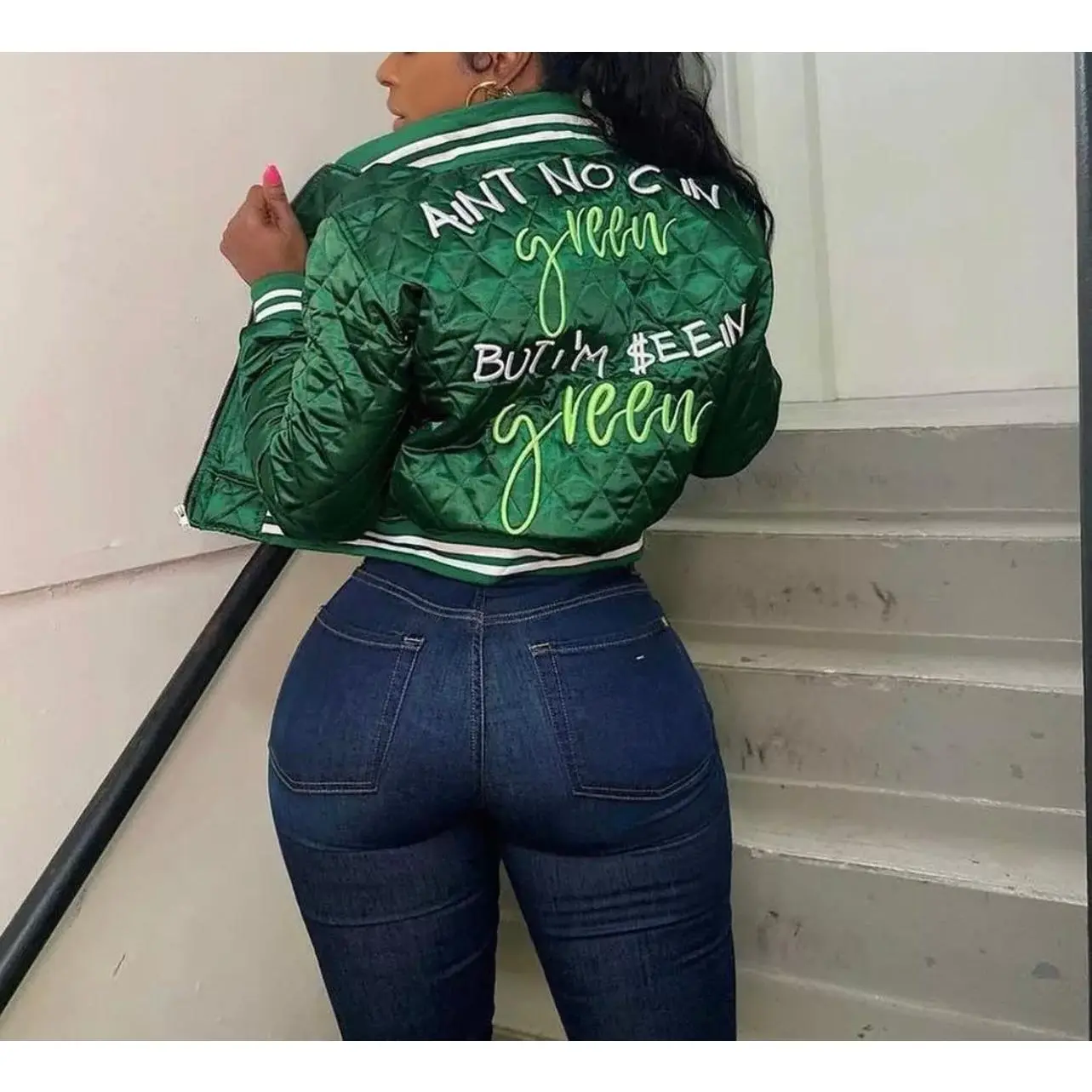 In My Bag Baddie Jacket