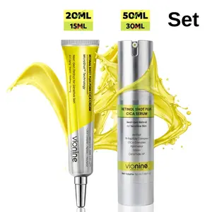 Vionine Retinal & Retinol MicroShot™ Plus Set – Anti-Aging Cream & Serum Duo