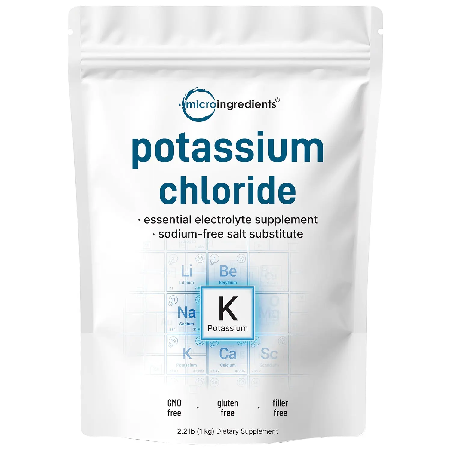 Micro Ingredients Potassium Chloride Powder Micro Ingredients Potassium Chloride Powder