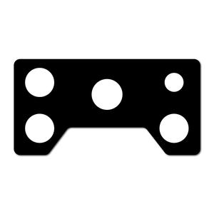 FanXm Whirlpool Stove Protectors 36inch,Gas Cooktop Protectors,Whole piece design,Washable, WCG51US6, WCG55US6, WCG97US6, MGC7536, MGC9536, KCGS356