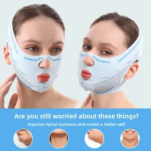 New Blue Graphene V Face Mask - Lifting and Pressing to Enhance Facial Double Chin and Jawline