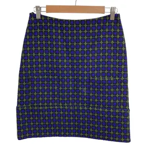 Pre-owned MARNI Cotton Small Leather Goods Tweed Skirt