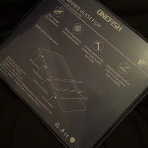 One Fish Privacy Screen Protector Tempered Glass Shockproof Phone Protective Film For Samsung, iPhone,Crystal Clear,  Proof Phone Screen Protector Privacy Screen Protector Protective Phone Accessori.