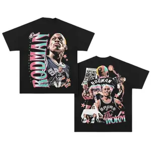 Dennis Rodman Youth and Adult T-shirt and Sweatshirt graphic tees, Tees, graphic shirts The Worm Spurs Rebound King Vintage Basketball Streetwear Shirt Defensive Legend Icon Style Youth T-Shirt Adult T-Shirt Crewneck Sweatshirt Gi