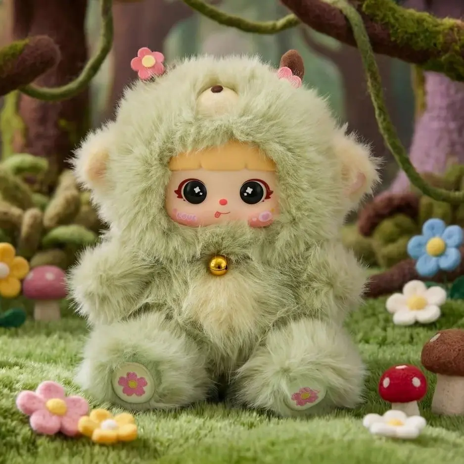 Samuel KITTEN Witch Forest 680% Collectible Figure - Dark Pastel