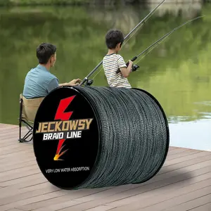 300M 4 Strand Braided Fishing Line, 1 Count Anti-bite Wear-resistant Fishing Line, Fishing Accessories for Outdoor Fishing