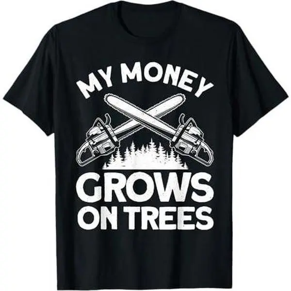 Funny Lumberjack Design For Men Women Wood Logger Lumberjack T-Shirt