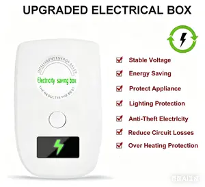 2026 Upgraded Smart Energy-Saving Box  Voltage Stabilizer  High-Efficiency Home Power Management Device