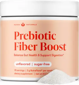 Prebiotic Fiber Powder - Unflavored & Sugar Free | 45 Servings | Fiber Supplement, Digestion, Gut Health & Regularity Dietary Vitamin for Healthcare