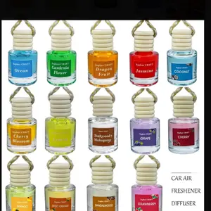 Scented Car Air Freshener - Long Lasting Diffuser - Lasts 60+ Days