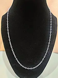 50 CM solid 925 silver chain