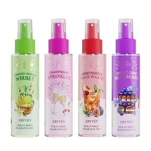 Sweetheart Scented Spray 100ML, Long-Lasting Fabric Deodorizer, Fresh Odor Eliminator, Home Essential No Wash Needed