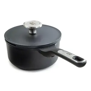 BergHOFF Phantom Nonstick Ceramic 7" Saucepan 2.1qt., Recycled