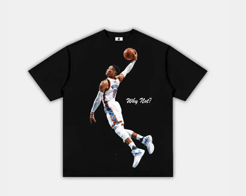 RUSSELL WESTBROOK "WHY NOT?" TEE