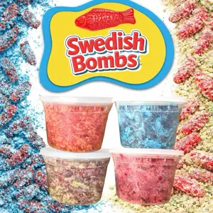 Swedish Bombs - Viral Sour Candy - Sour OR EXTREME SOUR - TikTok Famous Snack